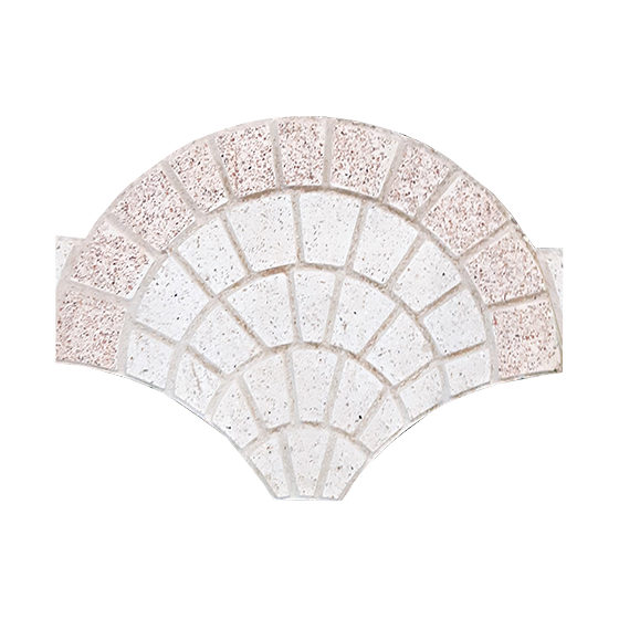 Multi-colour Terrazzo tile OD2-A/1